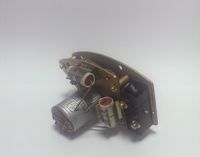 ДИД-0,5У, электродвигатель с редуктором2