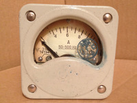 Амперметр Э140 0-10А 50-500Гц
